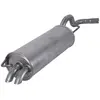Bosal Silencieux arrière PRIX CANON, par ex. pour Seat, VW, Audi