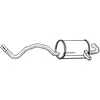 BOSAL Silencieux arrière pour RENAULT: Mégane, Scénic, Fluence (Ref: 279-569)