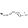 Silencieux arrière BOSAL 279-637 - Réf. 279637