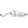 Bosal Silencieux arrière PRIX CANON, par ex. pour VW, Seat, Audi