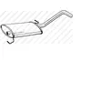 Silencieux D'échappement Intermédiaire Bosal 279441