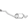 BOSAL Silencieux central pour FORD: Connect (Ref: 279-457)