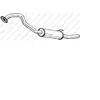 BOSAL Silencieux arrière pour NISSAN: Patrol (Ref: 279-409)