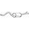 BOSAL Silencieux arrière pour SAAB: 900 (Ref: 279-765)