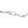 BOSAL Silencieux central pour RENAULT: Kangoo (Ref: 279-701)