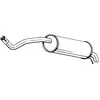 BOSAL Silencieux arrière pour SEAT: Ibiza & SKODA: Fabia & VOLKSWAGEN: Polo (Ref: 220-043)