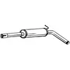 Silencieux central BOSAL, par ex. pour Skoda, Audi, Seat, VW