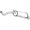 BOSAL Silencieux arrière pour SEAT: Ibiza & SKODA: Fabia (Ref: 220-017)