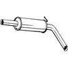 Bosal Silencieux central PRIX CANON, par ex. pour Skoda, Seat, VW