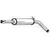 Bosal Silencieux central PRIX CANON, par ex. pour Seat, Skoda, VW