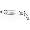 Bosal Silencieux central PRIX CANON, par ex. pour Seat, VW