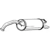 BOSAL Silencieux arrière pour TOYOTA: Yaris (Ref: 228-043)