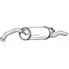 BOSAL Silencieux arrière pour TOYOTA: Yaris Verso (Ref: 228-045)