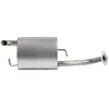 BOSAL Silencieux arrière pour TOYOTA: Corolla Verso, Corolla (Ref: 228-477)