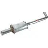 Bosal Silencieux central PRIX CANON, par ex. pour Renault