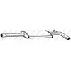 BOSAL Silencieux central pour RENAULT: Modus (Ref: 200-535)