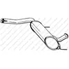 BOSAL Silencieux central pour RENAULT: Laguna (Ref: 200-729)