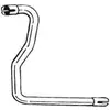 BOSAL Tuyau d'échappement pour RENAULT: R4, R6 (Ref: 363-627)