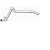 BOSAL Tuyau d'échappement pour JEEP: Cherokee (Ref: 437-387)