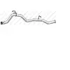 Tuyau d'échappement 480-483 Bosal 480483