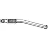 BOSAL Tuyau d'échappement pour SAAB: 9-3, 900 (Ref: 767-831)
