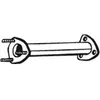 Tuyau d'échappement BOSAL 741-003