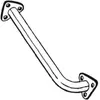 Bosal Tuyau d'échappement, avant PRIX CANON, par ex. pour VW