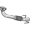 Bosal Tuyau d'échappement, avant PRIX CANON, par ex. pour Saab