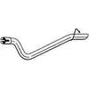 Bosal Tuyau d'échappement, arrière PRIX CANON, par ex. pour Mercedes-Benz