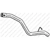 Tuyau d'échappement 751-407 Bosal 751407