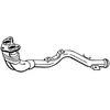 Tuyau d'échappement 787-001 Bosal 787001