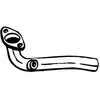 BOSAL Tuyau d'échappement pour TOYOTA: Yaris (Ref: 700-205)