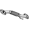 Tuyau d'échappement 700-201 Bosal 700201