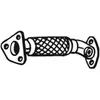 Tuyau d'échappement 700-133 Bosal 700133