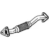 Bosal Tuyau d'échappement, avant PRIX CANON, par ex. pour Fiat, Peugeot, Citroën