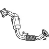 BOSAL Catalyseur pour FORD: Courier, Fiesta, Ecosport, B-Max (Ref: 090-216)