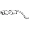 BOSAL Catalyseur pour FIAT: Punto (Ref: 090-568)