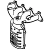 Catalyseur BOSAL 090-525