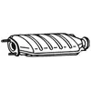 BOSAL Catalyseur pour HYUNDAI: Matrix (Ref: 090-572)