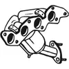 Bosal Catalyseur 090573