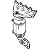 Catalyseur BOSAL 090-516