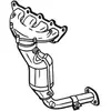 BOSAL Catalyseur pour LANCIA: Musa, Ypsilon & FIAT: Punto, Idea (Ref: 090-500)
