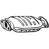 BOSAL Catalyseur pour HYUNDAI: Tucson & KIA: Sportage (Ref: 090-631)