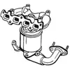BOSAL Catalyseur pour MAZDA: 2 (Ref: 090-621)