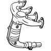 BOSAL Catalyseur pour FIAT: Panda (Ref: 090-495)