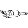 BOSAL Filtre à particules / FAP pour RENAULT: Espace (Ref: 097-252)