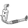 Filtre À Particules Diesel, Système D'Échappement 097-706 Bosal Ford B...