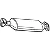 BOSAL Catalyseur pour OPEL: Astra (Ref: 099-575)