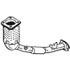 BOSAL Catalyseur pour PEUGEOT: 106 & CITROËN: Saxo (Ref: 099-540)