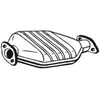 BOSAL Catalyseur pour RENAULT: Clio, Lutécia (Ref: 099-669)